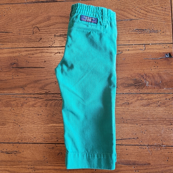 Ralph Lauren infant Madras SS button-down and Chino bundle Size 12 months - Picture 11 of 13